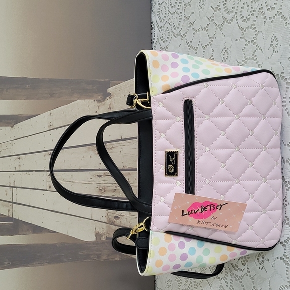 Betsey Johnson Handbags - Betsey Johnson Satchel